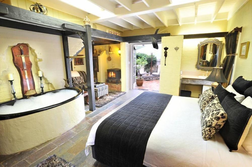 A Loft In The Mill Boutique Accommodation โอลินดา ภายนอก รูปภาพ